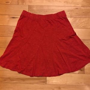 Toad&Co Chachacha Skirt (Organic Cotton)